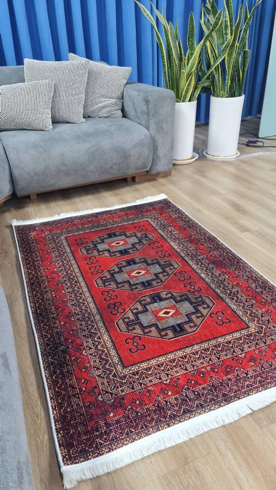  طراحی، تولید و چاپ فرش چاپی